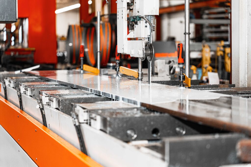 Steel cutting Band Saw